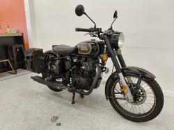 2021 Royal Enfield CLASSIC 500 ABS Black