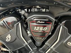 2026 Indian Scout Bobber 125th Anniversary Red with Black Crystal Fade