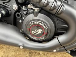 2026 Indian Scout Bobber 125th Anniversary Red with Black Crystal Fade