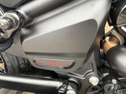 2026 Indian Scout Bobber 125th Anniversary Red with Black Crystal Fade