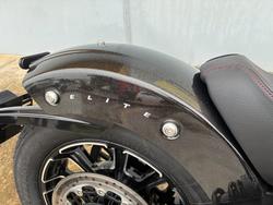 2026 Indian Scout Bobber 125th Anniversary Red with Black Crystal Fade