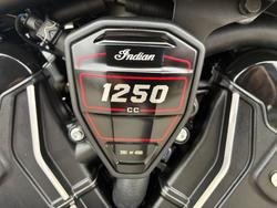 2026 Indian Scout Bobber 125th Anniversary Red with Black Crystal Fade