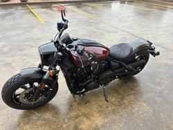 2026 Indian Scout Bobber 125th Anniversary Red with Black Crystal Fade