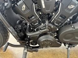 2026 Indian Scout Bobber 125th Anniversary Red with Black Crystal Fade