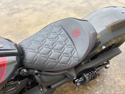 2026 Indian Scout Bobber 125th Anniversary Red with Black Crystal Fade