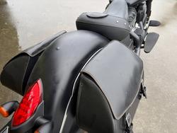 2016 Indian CHIEF DARK HORSE Black