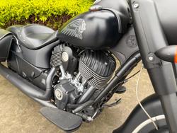 2016 Indian CHIEF DARK HORSE Black