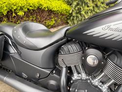 2016 Indian CHIEF DARK HORSE Black