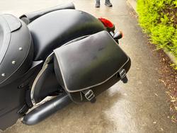 2016 Indian CHIEF DARK HORSE Black