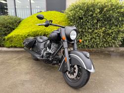 2016 Indian CHIEF DARK HORSE Black