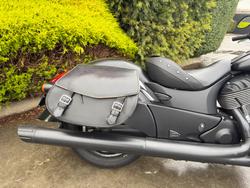 2016 Indian CHIEF DARK HORSE Black