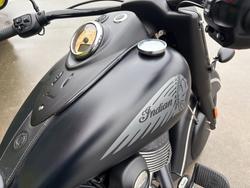 2016 Indian CHIEF DARK HORSE Black