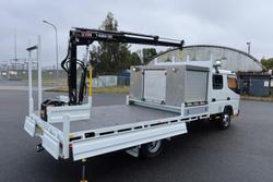 2019 Fuso Canter 918