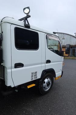 2019 Fuso Canter 918