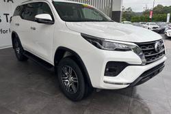 2022 Toyota Fortuner GXL