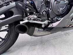 2023 Yamaha YZF-R7 LAMs YZF-R Grey