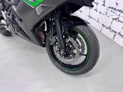 2024 Kawasaki Ninja 650 ABS Ninja Grey