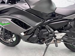 2024 Kawasaki Ninja 650 ABS Ninja Grey