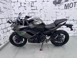 2024 Kawasaki Ninja 650 ABS Ninja Grey