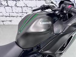 2024 Kawasaki Ninja 650 ABS Ninja Grey