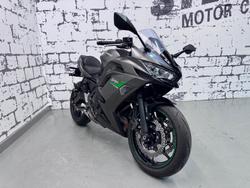 2024 Kawasaki Ninja 650 ABS Ninja Grey