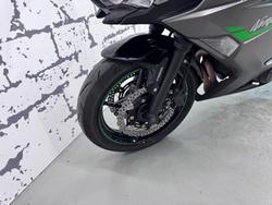 2024 Kawasaki Ninja 650 ABS Ninja Grey