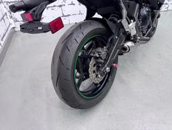 2024 Kawasaki Ninja 650 ABS Ninja Grey