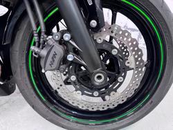 2024 Kawasaki Ninja 650 ABS Ninja Grey