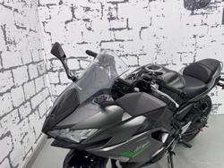 2024 Kawasaki Ninja 650 ABS Ninja Grey
