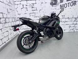 2024 Kawasaki Ninja 650 ABS Ninja Grey