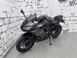 2024 Kawasaki Ninja 650 ABS Ninja Grey