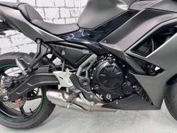 2024 Kawasaki Ninja 650 ABS Ninja Grey
