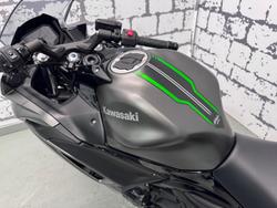 2024 Kawasaki Ninja 650 ABS Ninja Grey