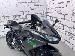 2024 Kawasaki Ninja 650 ABS Ninja Grey