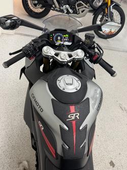 2025 CFMOTO 450 SR S Black