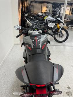 2025 CFMOTO 450 SR S Black