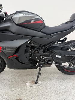 2025 CFMOTO 450 SR S Black