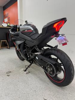 2025 CFMOTO 450 SR S Black