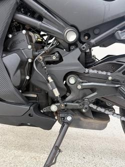 2025 CFMOTO 450 SR S Black