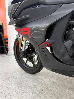2025 CFMOTO 450 SR S Black