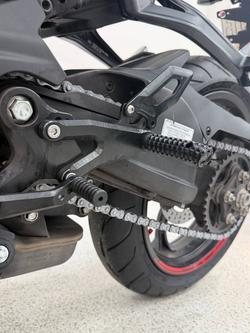 2025 CFMOTO 450 SR S Black