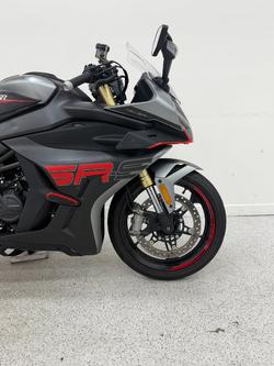 2025 CFMOTO 450 SR S Black