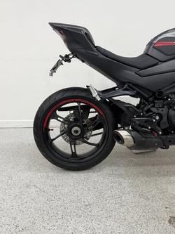 2025 CFMOTO 450 SR S Black