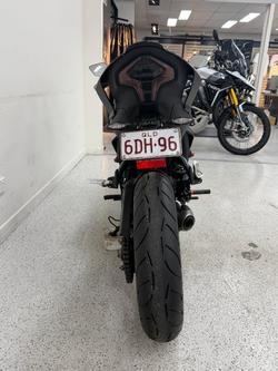2025 CFMOTO 450 SR S Black