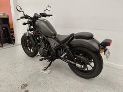 2019 Honda CMX500 Black
