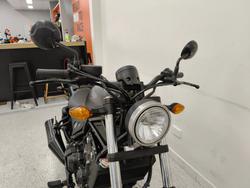 2019 Honda CMX500 Black