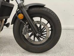 2019 Honda CMX500 Black