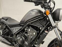 2019 Honda CMX500 Black