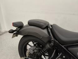 2019 Honda CMX500 Black