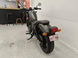 2019 Honda CMX500 Black